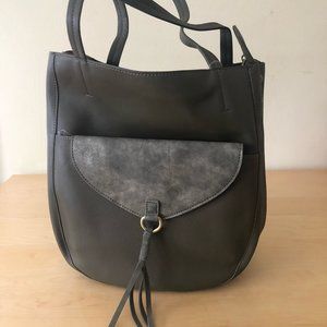 "NEW" Anthropologie Leather TOTE!